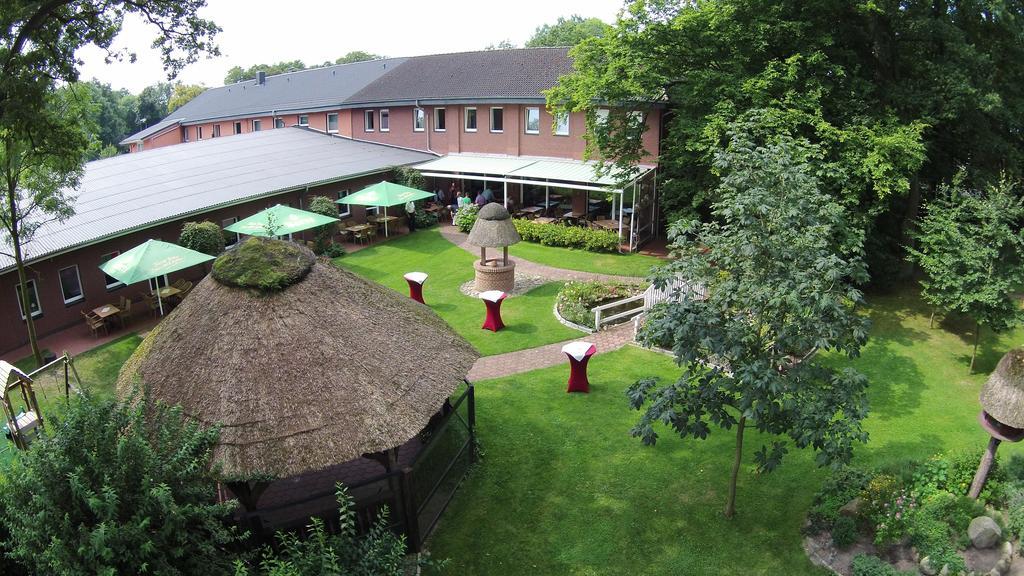Kraeuterhotel & Restaurant Heidejaeger Mulmshorn Zewnętrze zdjęcie