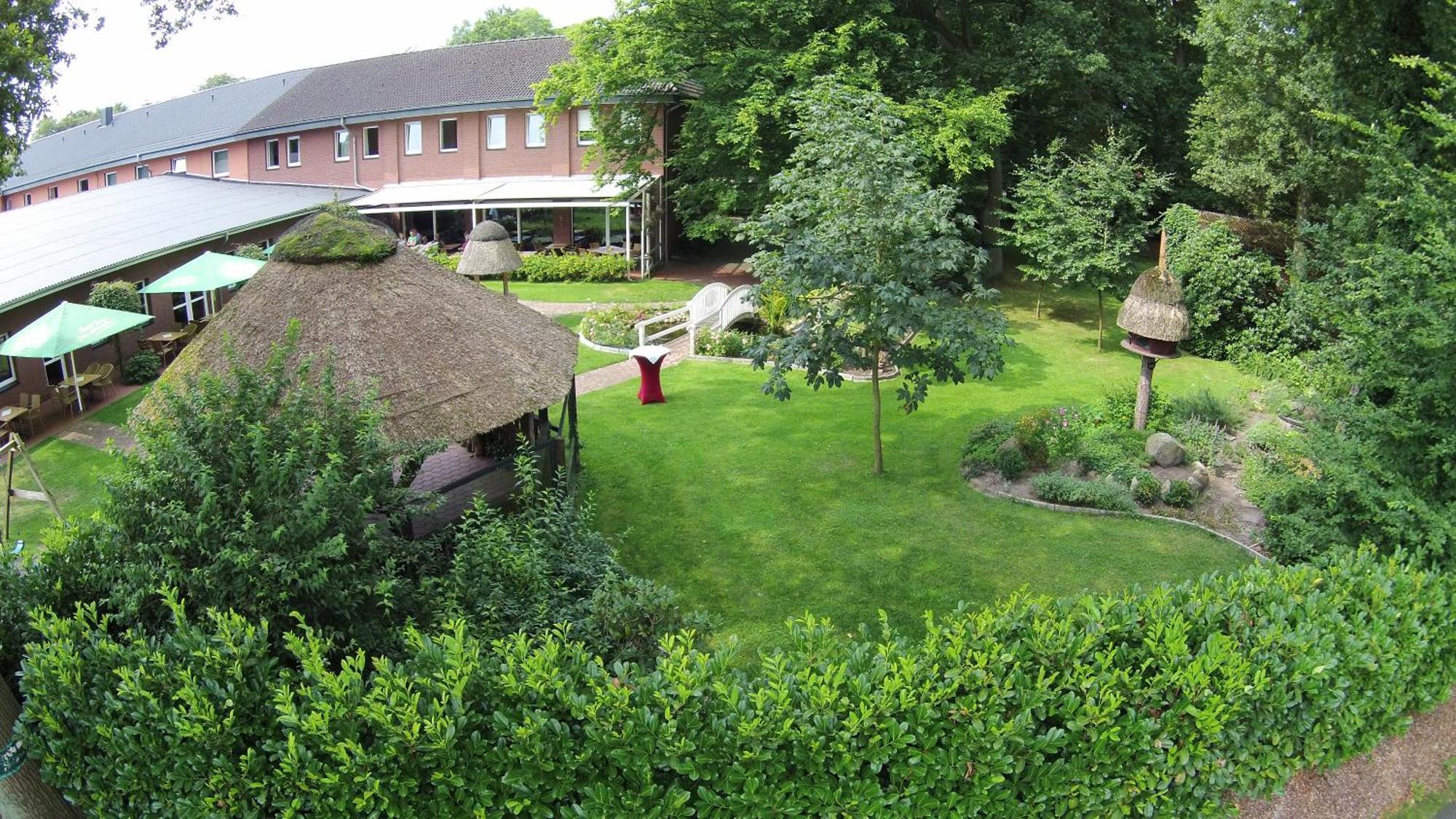 Kraeuterhotel & Restaurant Heidejaeger Mulmshorn Zewnętrze zdjęcie