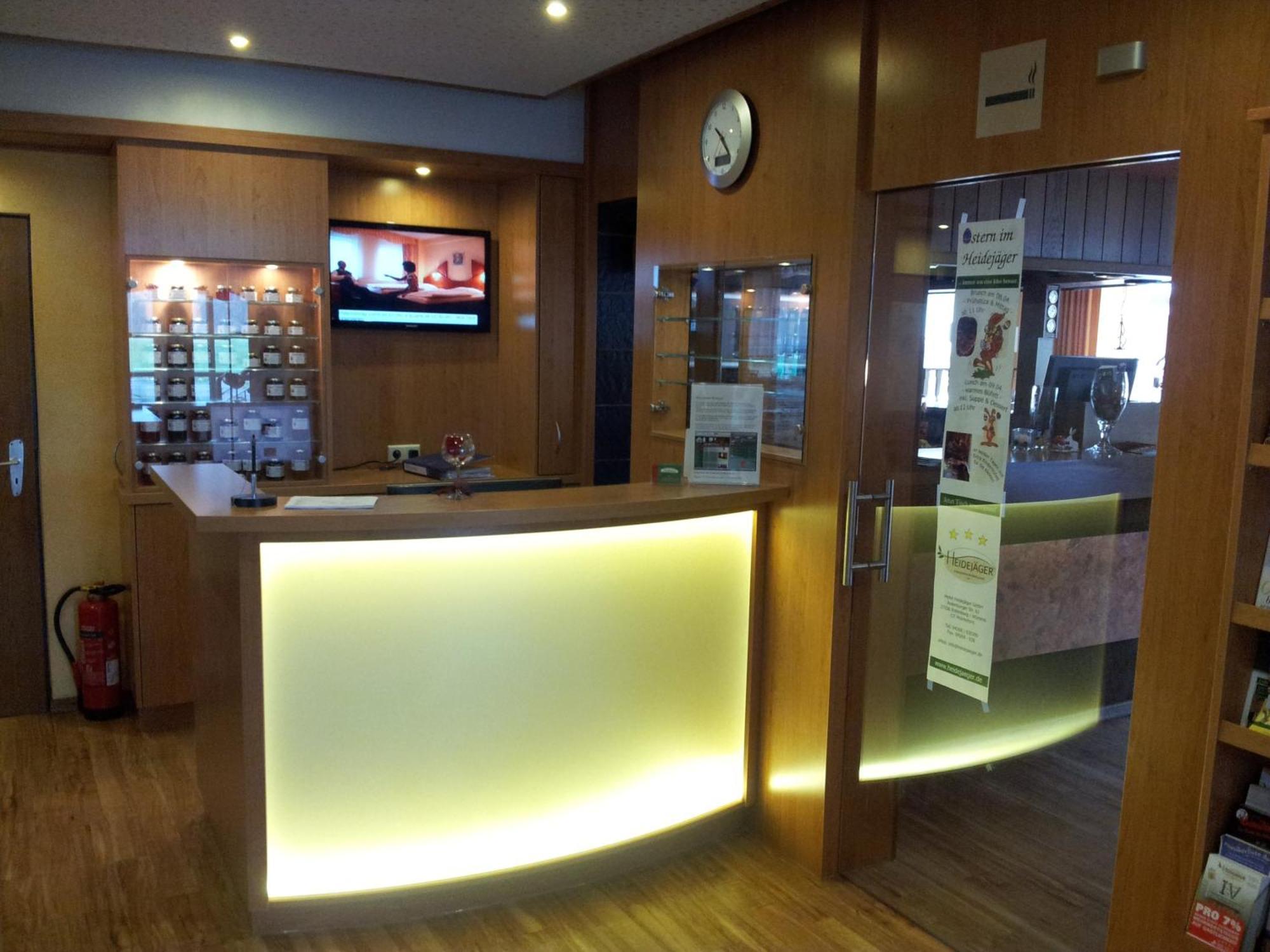 Kraeuterhotel & Restaurant Heidejaeger Mulmshorn Zewnętrze zdjęcie